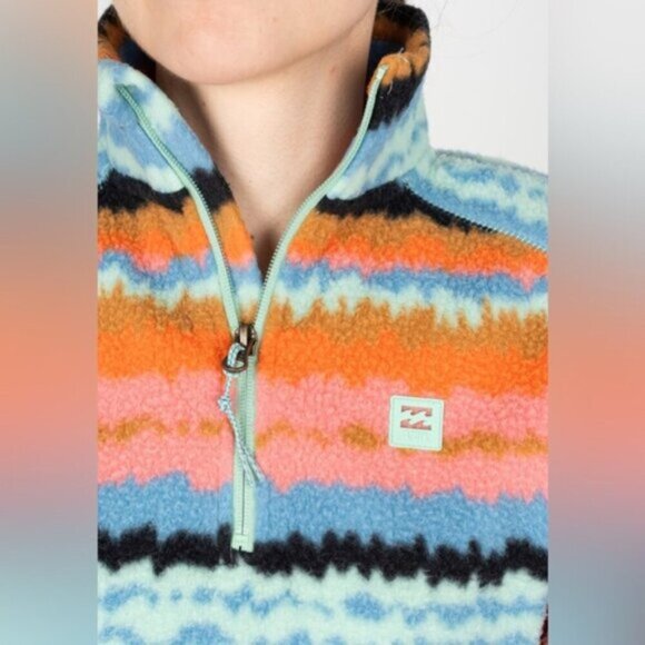 ⭐️ BILLA BONG FLEECE QUARTER ZIP - Picture 9 of 9